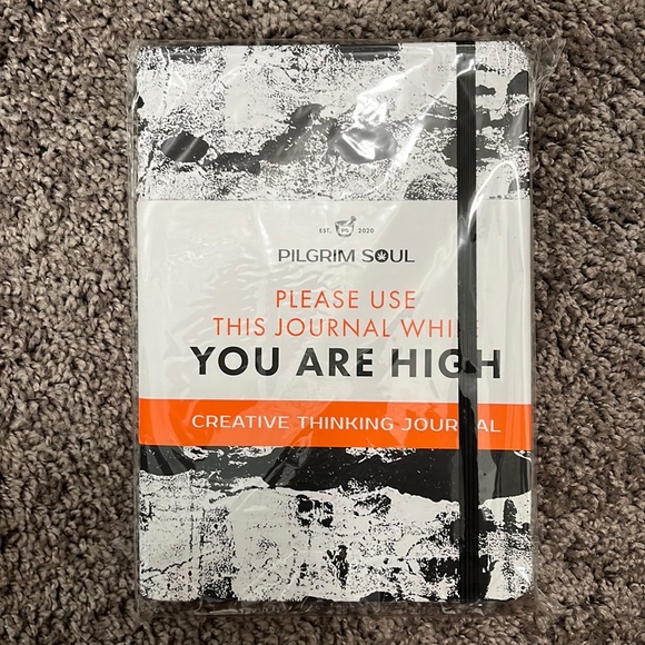 Pilgrim Soul Creative Thinking Journal - Picture 1 of 2